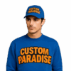 Casquette personnalisée en DTF avec logo - Custom Paradise Paris