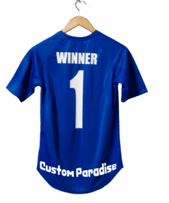 Maillot de foot personnalisé avec logo