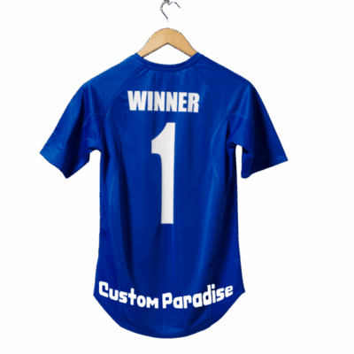 Maillot de foot personnalisé avec logo