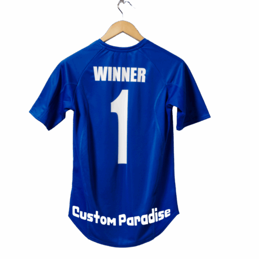 Maillot de foot personnalisé avec logo