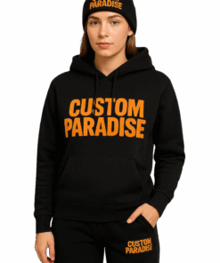 👕 Pull à capuche personnalisé