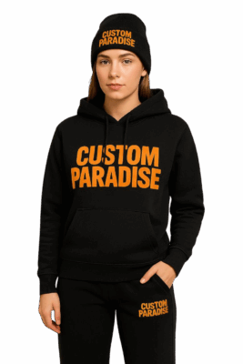 👕 Pull à capuche personnalisé