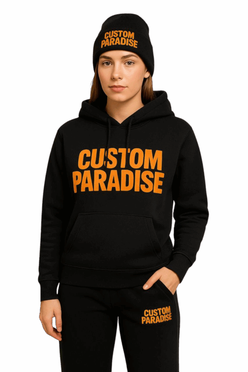 👕 Pull à capuche personnalisé