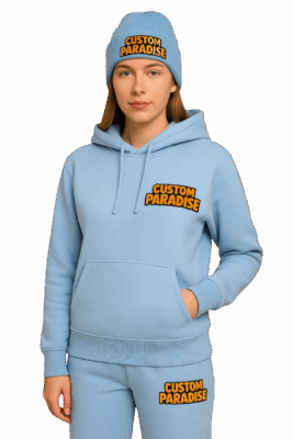 Ensemble personnalisé avec impression sur mesure – Custom Paradise