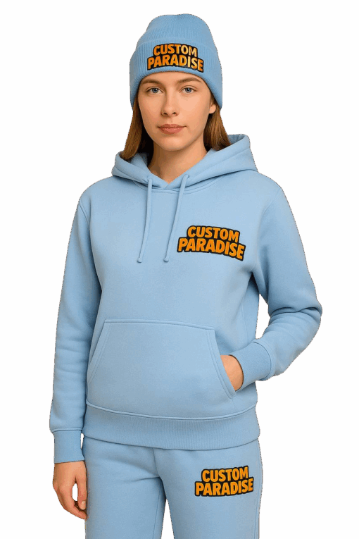 Ensemble personnalisé avec impression sur mesure – Custom Paradise