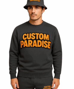 Cagoule personnalisée avec logo - Custom Paradise