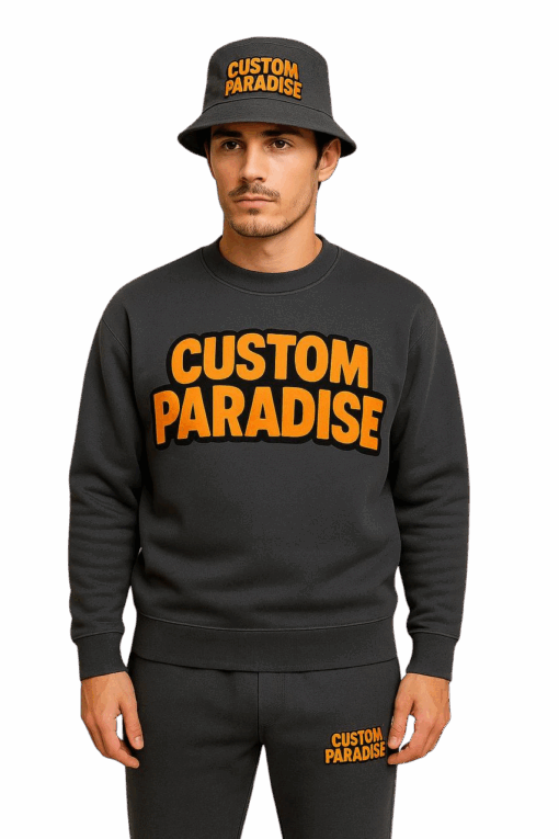 Cagoule personnalisée avec logo - Custom Paradise