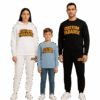 pull personnalisé sans capuche avec logo