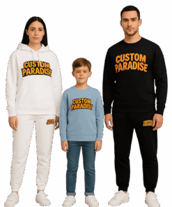 pull personnalisé sans capuche avec logo