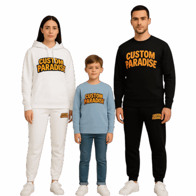 pull personnalisé sans capuche avec logo