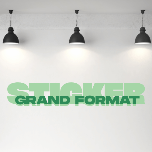 sticker personnaliser