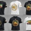 t-shirt Lion et Soleil, t-shirt Pahlavi