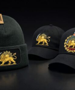bonnet Lion et Soleil, bonnet Pahlavi